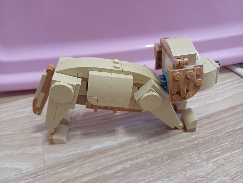 Lego creator zestaw klocków piesek Lego 3w1 urocze psy, pieski, króliczek
