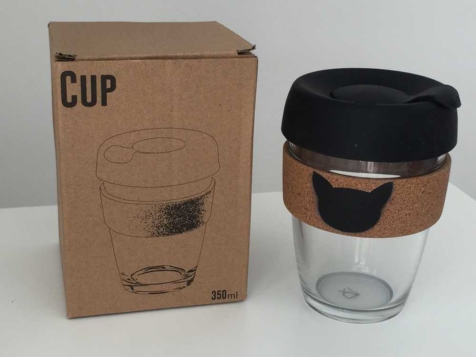 Copo em vidro para bebidas quentes - NOVO