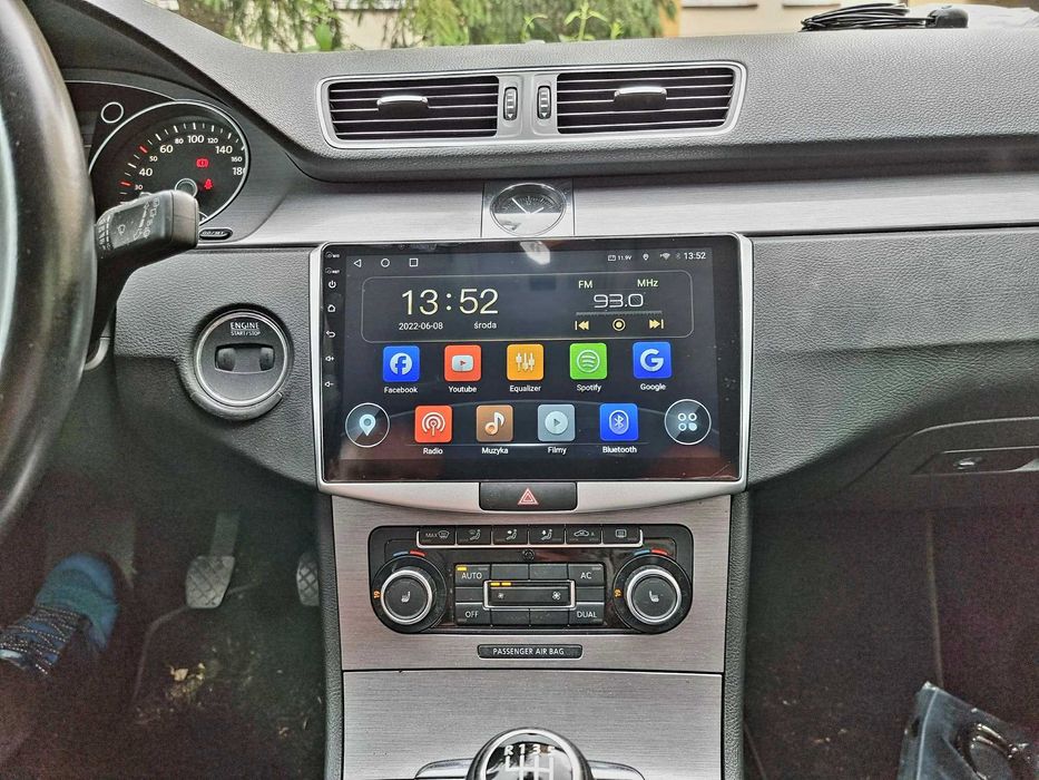 Radio 2din Android VW Passat 8GB Nawigacja, Bluetooth, DSP, Raty