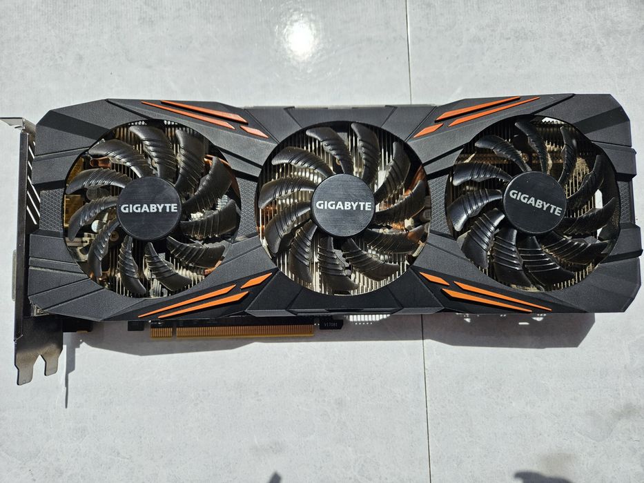 Відеокарта NVIDIA  GeForce  GTX 1070 G1 Gaming 8G