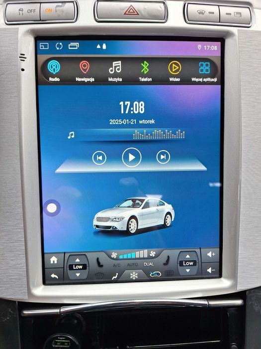 radio model Tesla do Mondeo Mk4