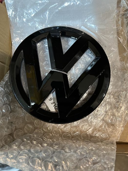 Наліпка на значок Golf 6