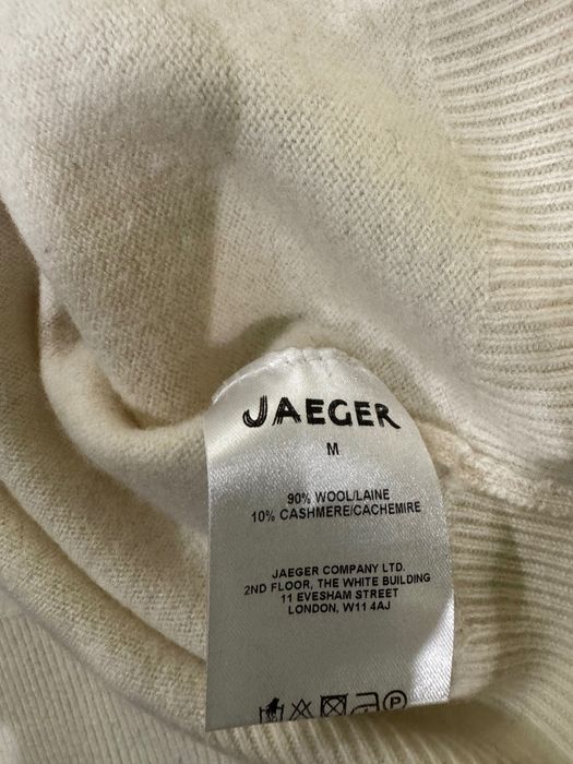 Гольф Jaeger ( шерсть , кашемир)