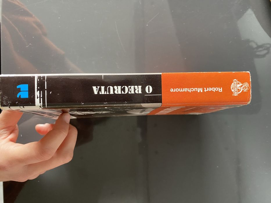 Livro “O recruta” Cherub