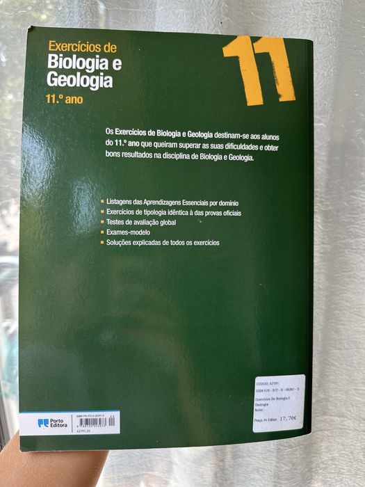 Biologia e Geologia – Preparação para Exame + Cadernos de Exercícios 10° e 11.º Ano