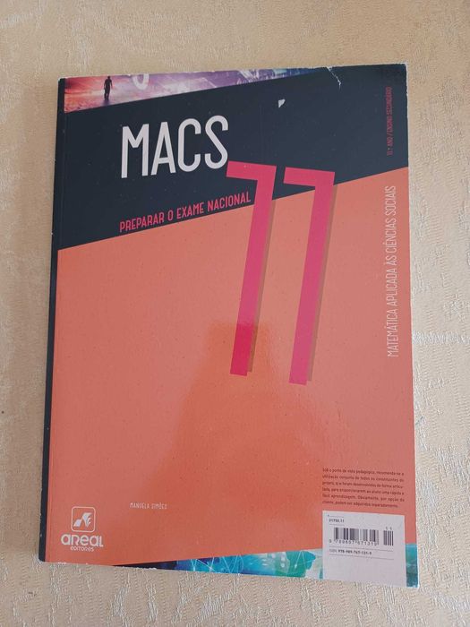 Macs - matemática -  11 ano (NOVO)
