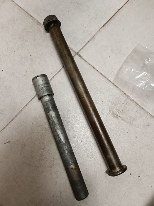 Eixos das rodas CBR 954