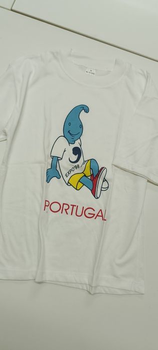 T-shirt Gil tamanho 10 em algodão , usada.