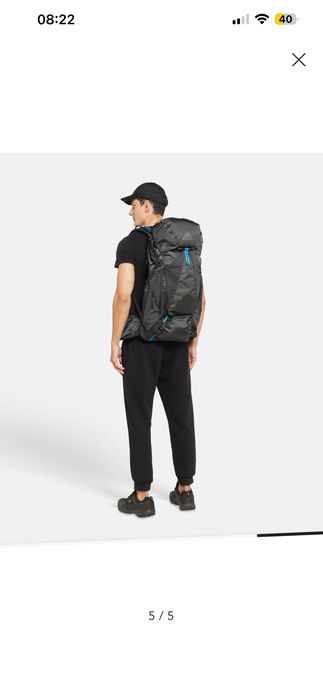 Uma mochila Gregory Focal 38 tamanho L