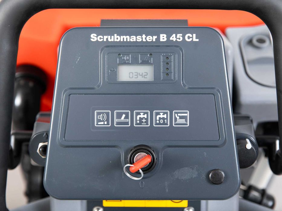 Szorowarka Hako Scrubmaster B45 CL NOWE BATERIE 2020r 342h 14500 netto