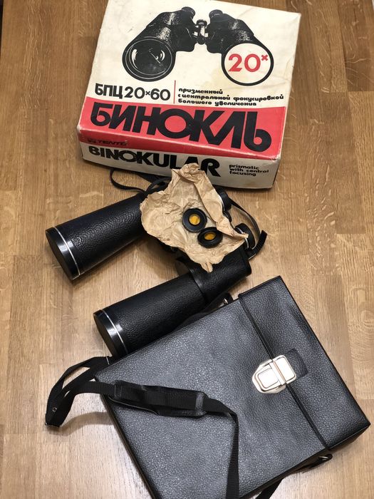 Бинокль 20х60 БПЦ
