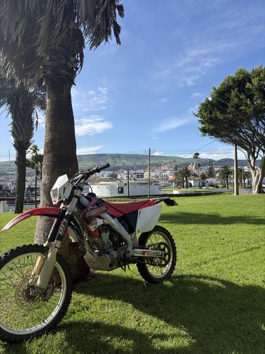Honda CRF250r 2008