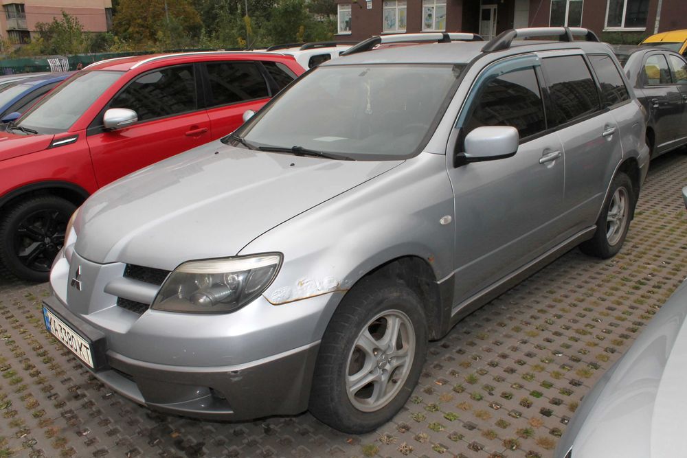 Mitsubishi Outlander АКПП  ГБО  шкіряний салон