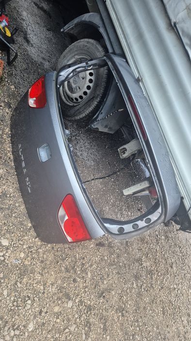 Klapa tył Seat Altea XL Ciemny szary