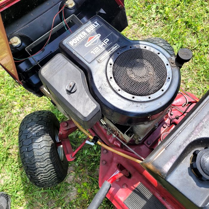 Traktorek kosiarka murray 12hp