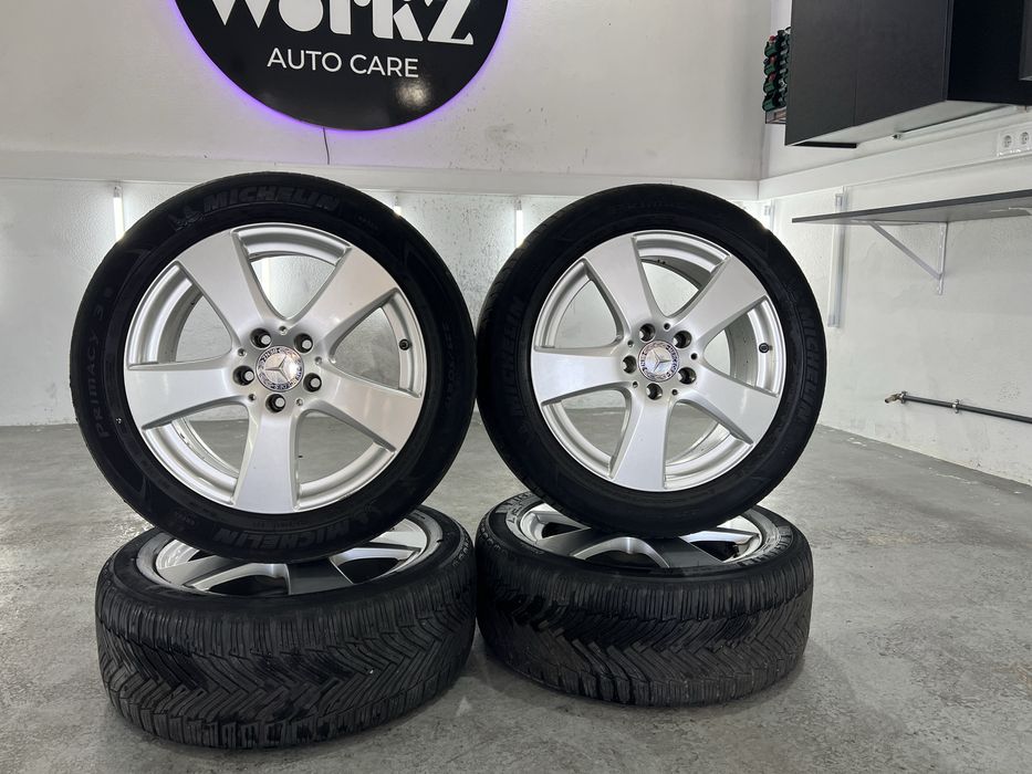Vendo Conjunto de 4 Jantes Mercedes 17’  - Estilo Clássico