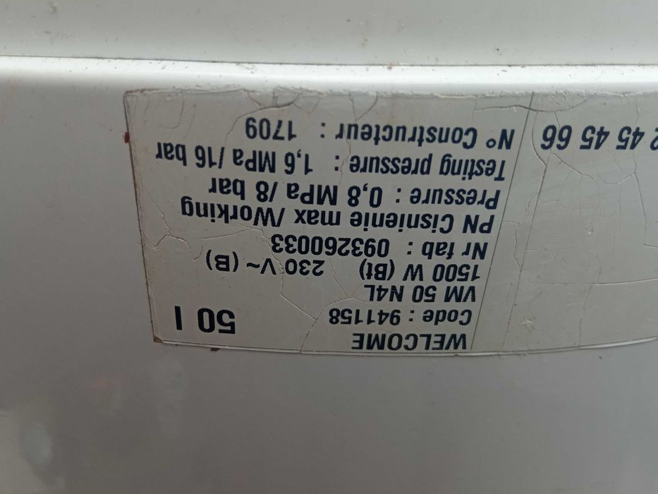 Bojler elektryczny 50 l