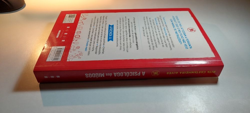 A Psicóloga dos Miúdos - Rita Castanheira Alves (1ª edição. 2015)