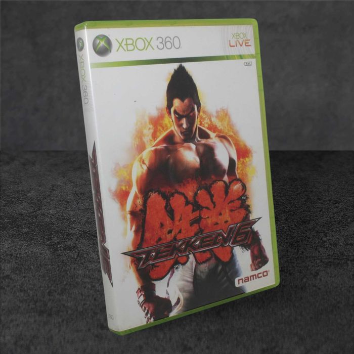 Tekken 6 Xbox 360 GameBAZA