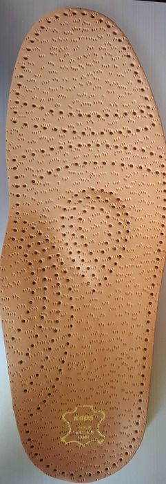 Нові шкіряні ортопедичні устілки 41 розміру