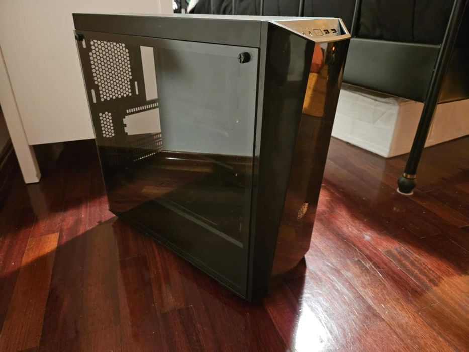 Cooler Master MasterBox 600 – ATX Case Without Front Fans64740799606274121