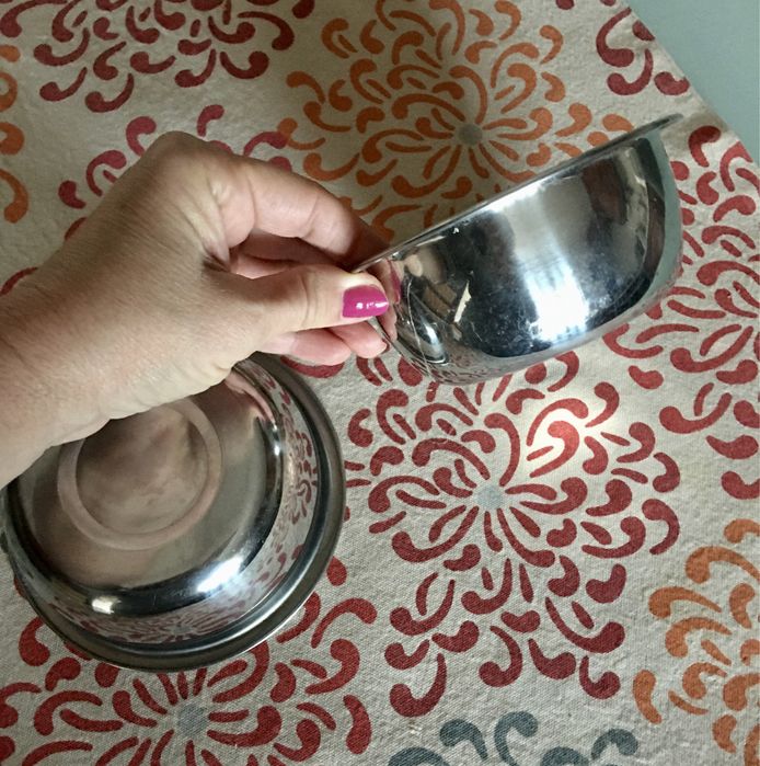 Taças/tigelas comida cão/gato novas