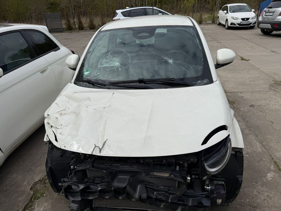 Fiat 500 500e | 118KM | 27 tyś. km | Elektryk | AUTO JEŹDZI |