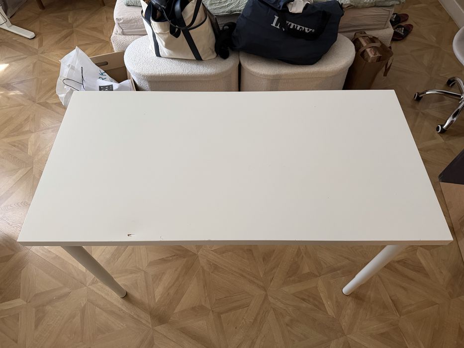 Biurko Ikea z regulacją wysokosci 120x60