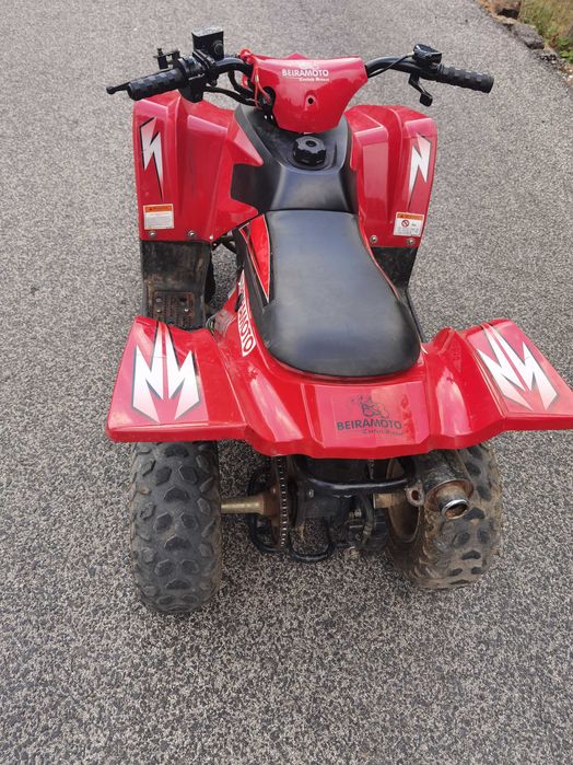 Moto4 criança - 4 tempos - 50cc