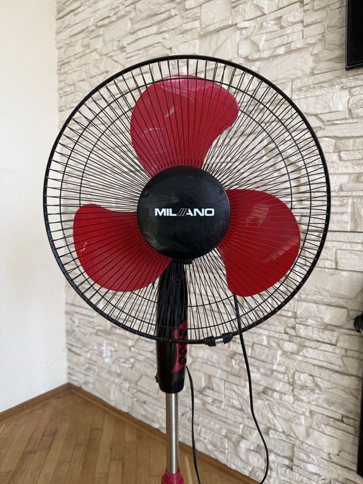 Вентилятор підлоговий ТЕРМІНОВО!