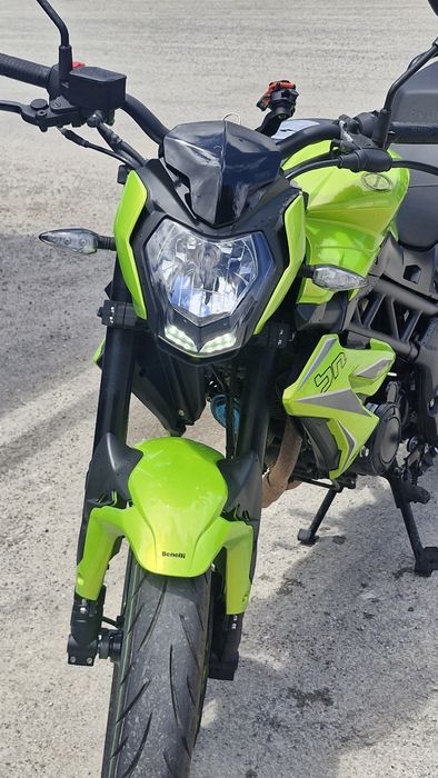 Moto benelli bn 125 ano 2023
