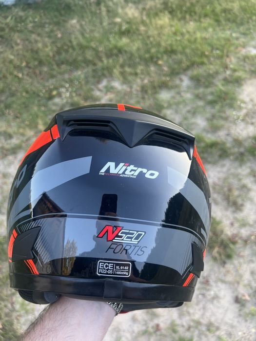 Шолом на мото Nitro новий