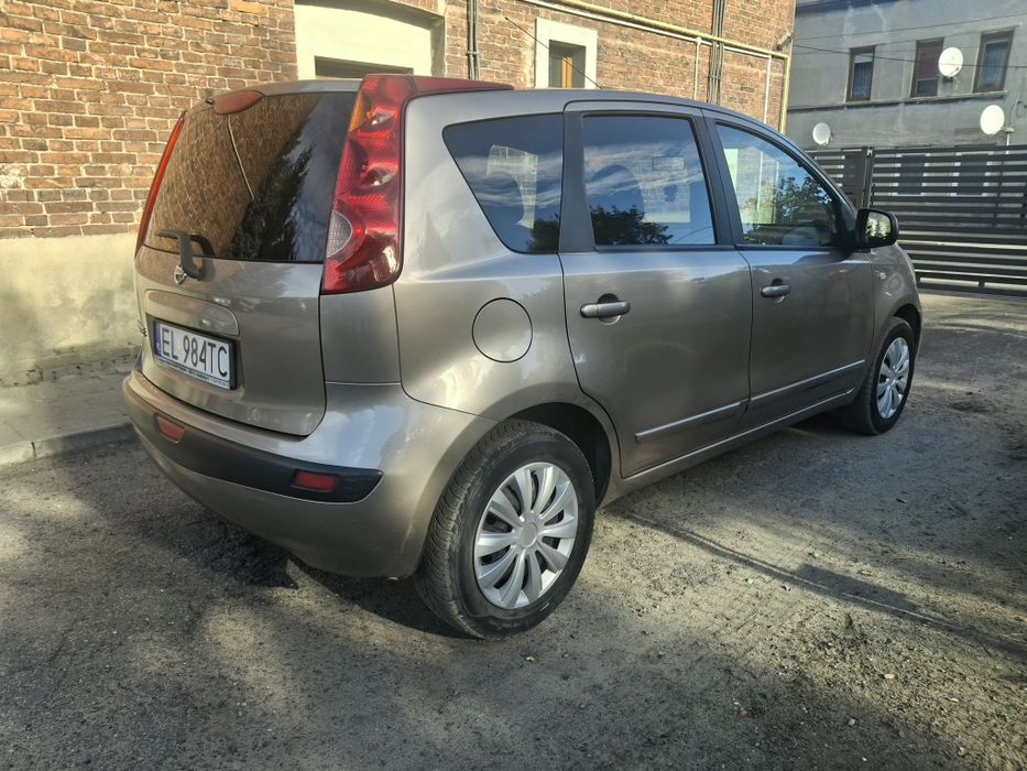 Nissan Note 1.6 benzyna