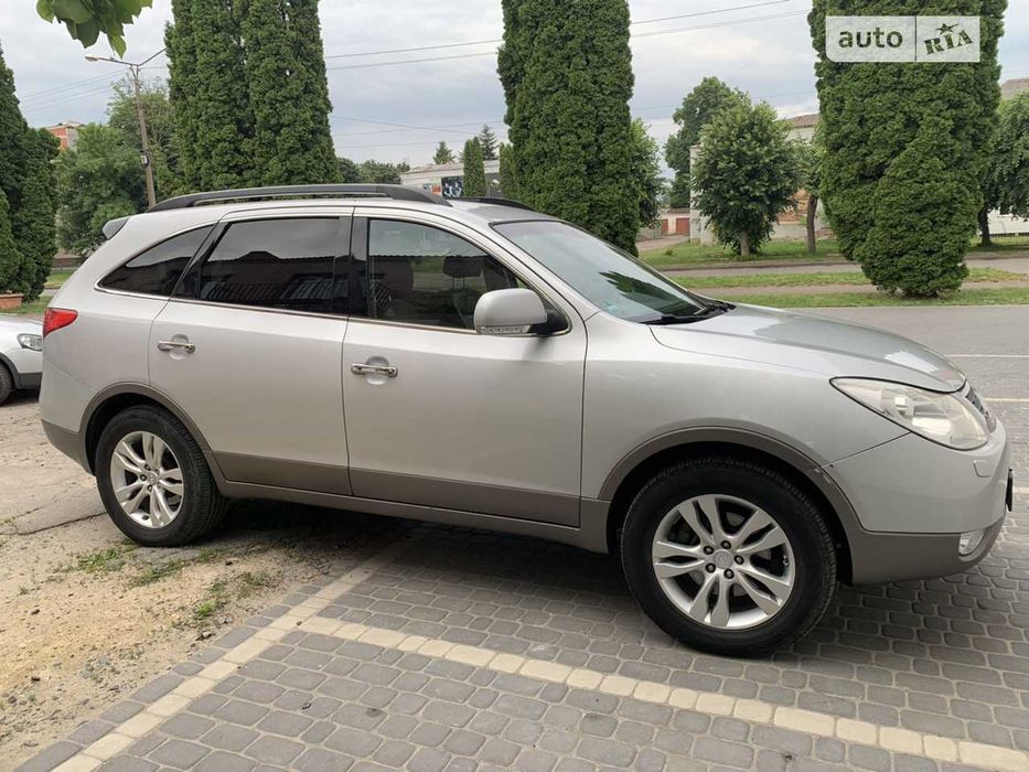 Килимок оригінальний у багажник Hyundai ix55