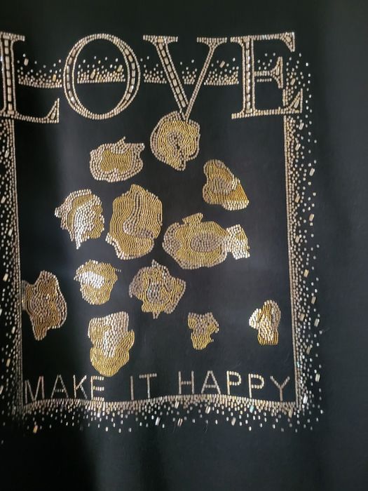 Bluza materiał masełko