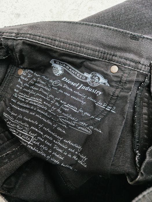 Jeansy Diesel Industry M
