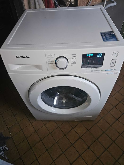 pralka Samsung ecobubble 8 kg