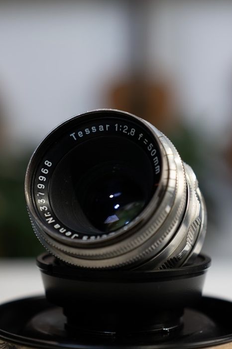 Carl Zeiss Jena Tessar 50 mm f/2.8 T