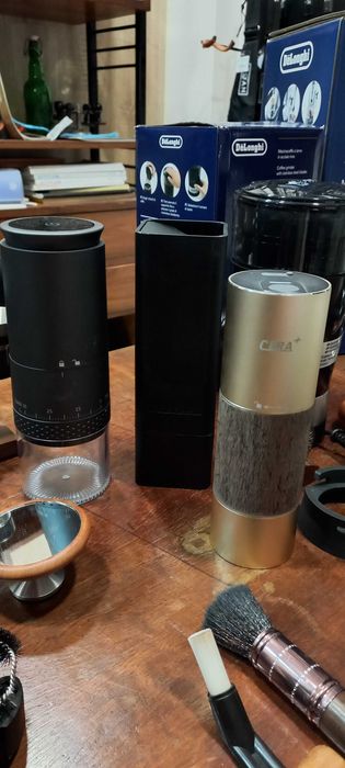 Máquina de café Muitos acessórios