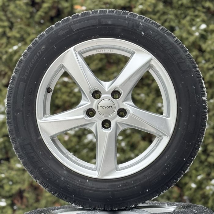 Alufelgi toyota 17 5x108 ProAce ProAce City proace verso