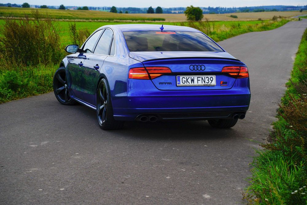 Audi S8 | 2015 | MTM 650 KM | V8 TFSI | Bogate wyposażenie