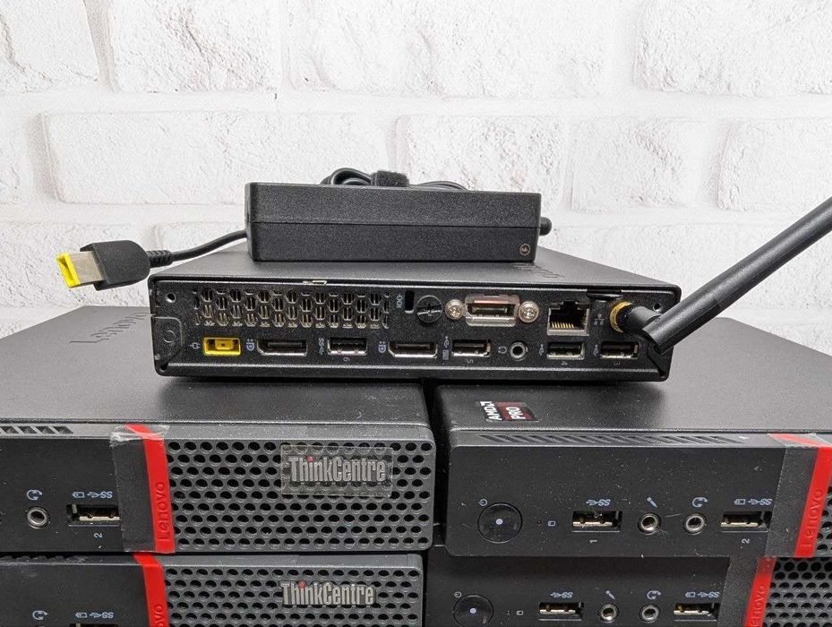 міні ПК Lenovo ThinkCentre M715q / AMD PRO A12-9800E / RAM 8Gb /Wi-Fi