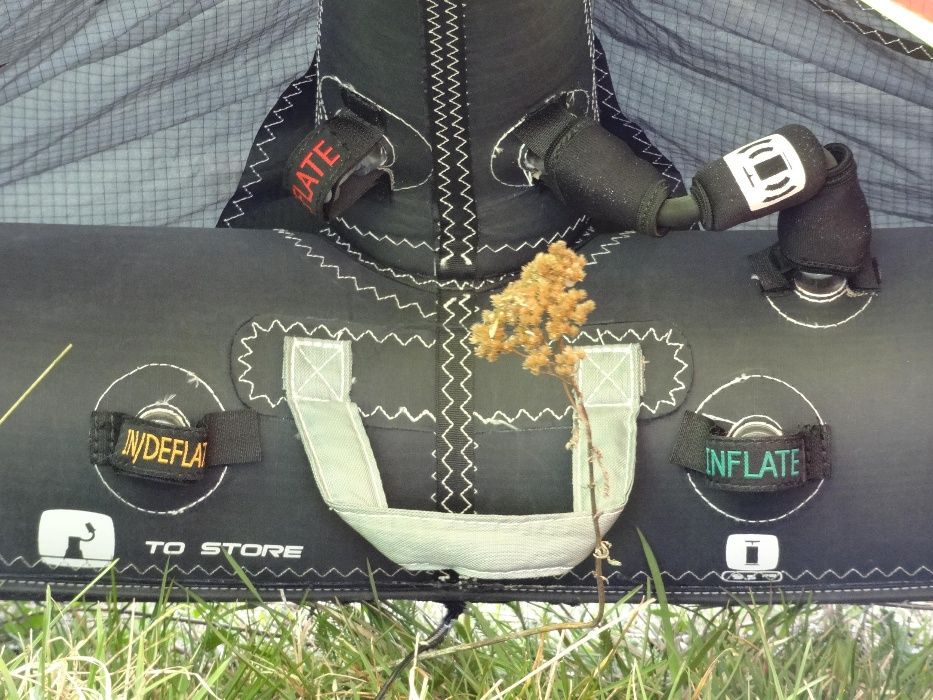 ADVANCE kite +bar stan b,dobry nienaprawiany jak ozone