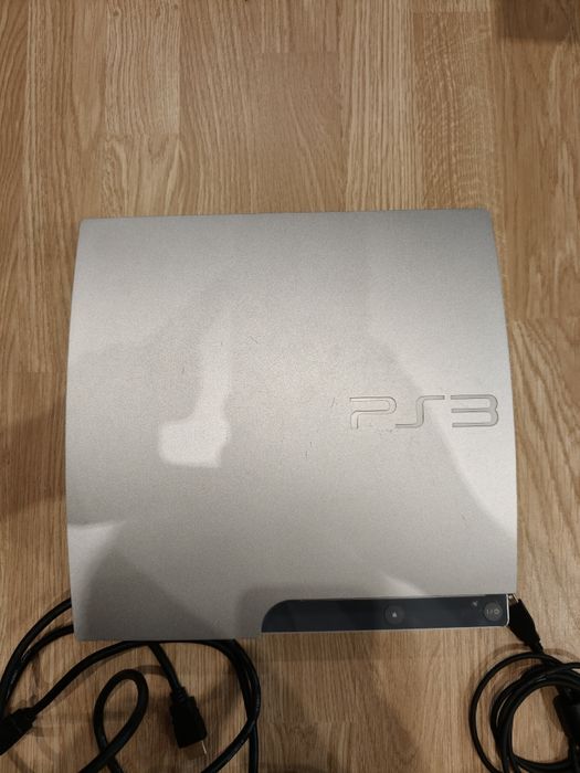 PS3 Prateada Desbloqueada 320 C/Comando PlayStation 3 Original