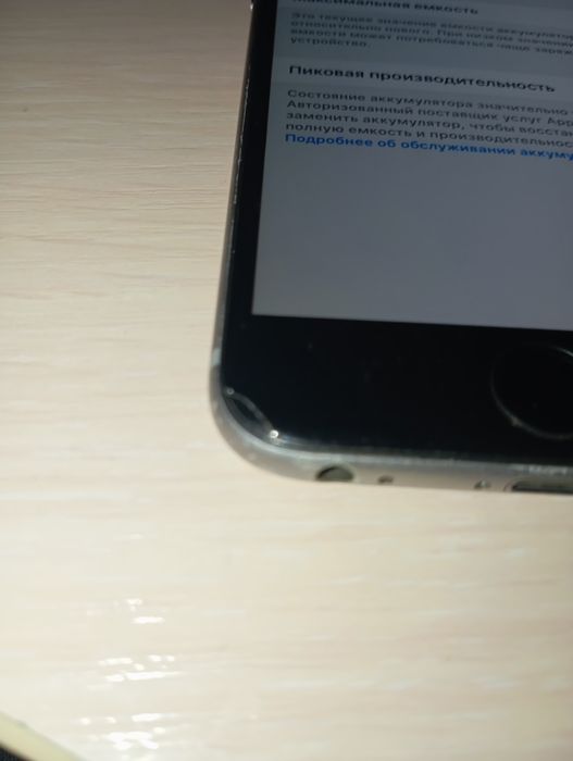 Айфон 6 сірий б у