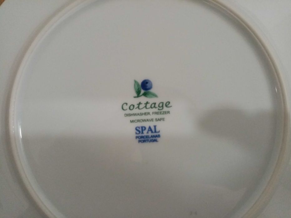 Spal Cottage Plate Set64281097632387121