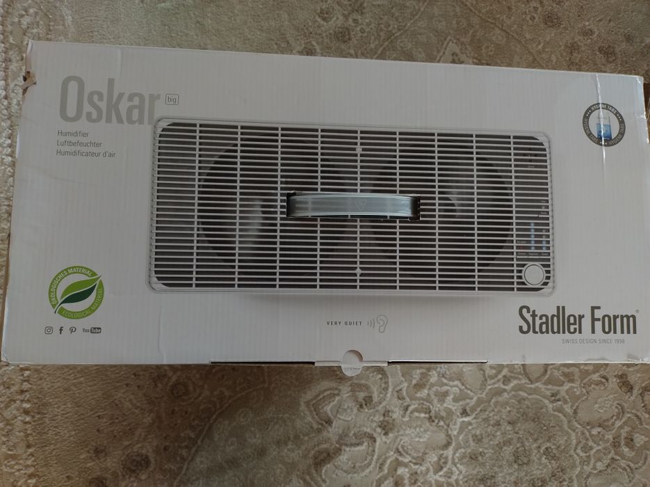 Nawilżacz powietrza Stadler Oskar