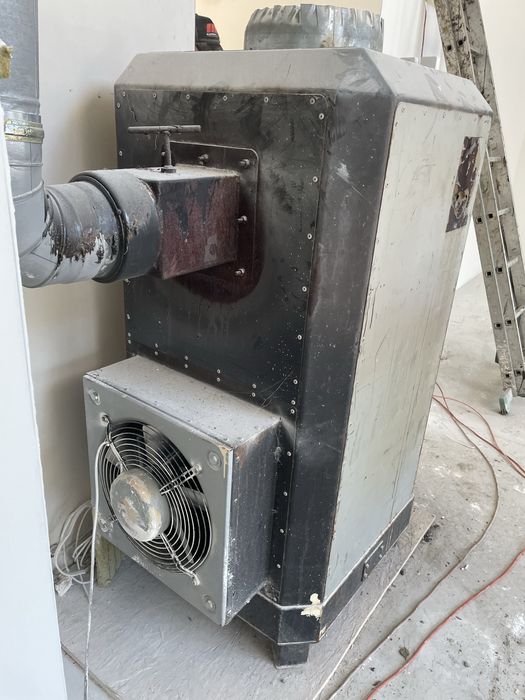 Piec nadmuchowy robust 25kw