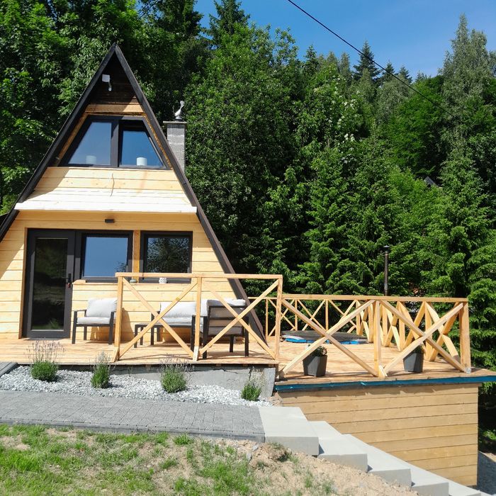 Domek Brda 5 osobowy z jacuzzi