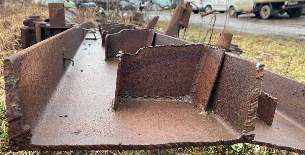 Метал - швелер #27